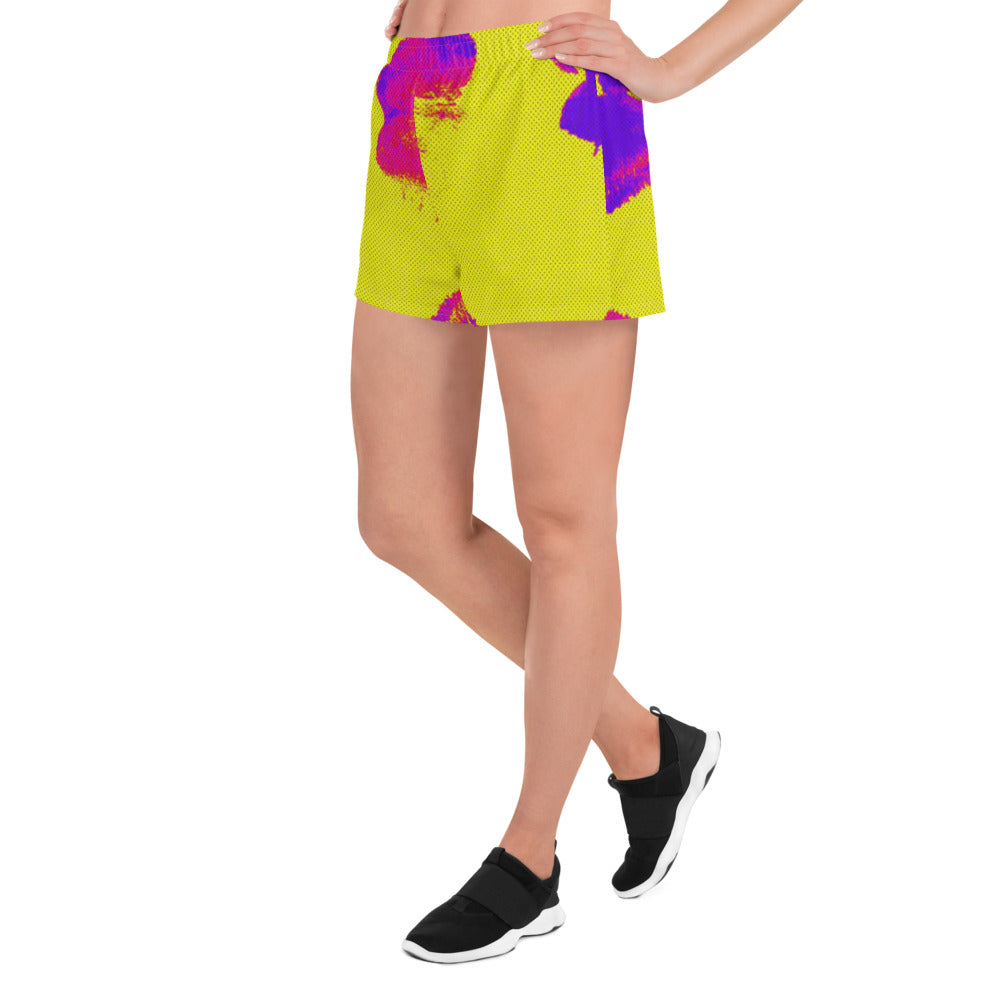 voyea Women’s Recycled Athletic Shorts