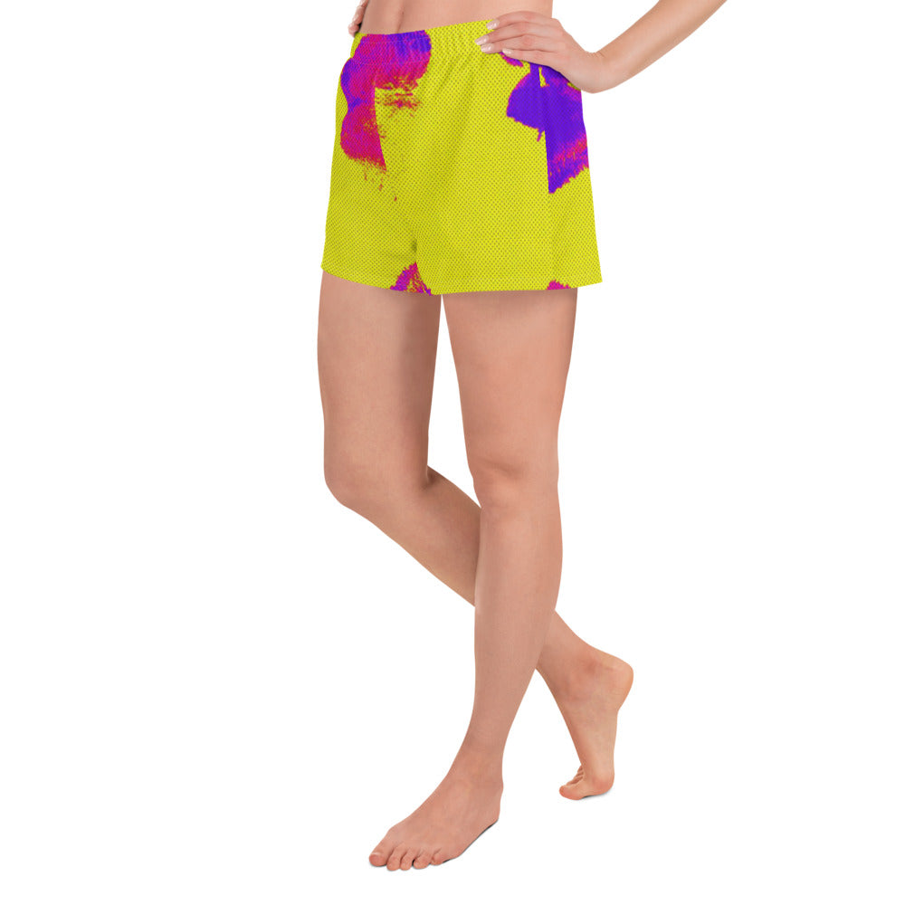 voyea Women’s Recycled Athletic Shorts