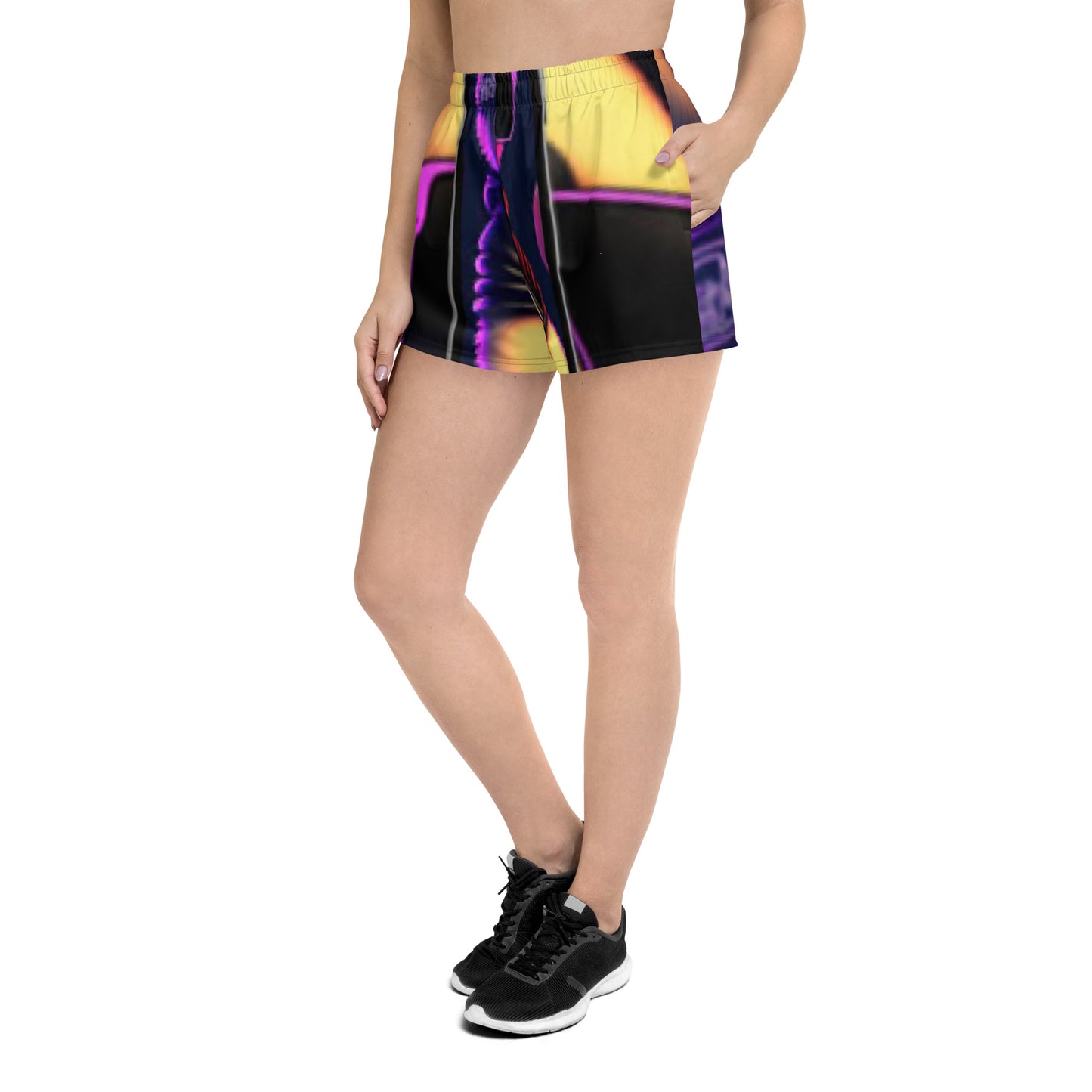Voyea Women’s Recycled Athletic Shorts