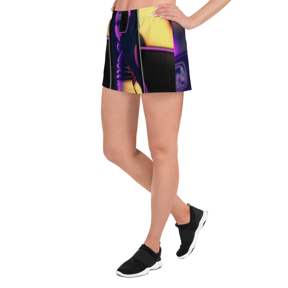 Voyea Women’s Recycled Athletic Shorts