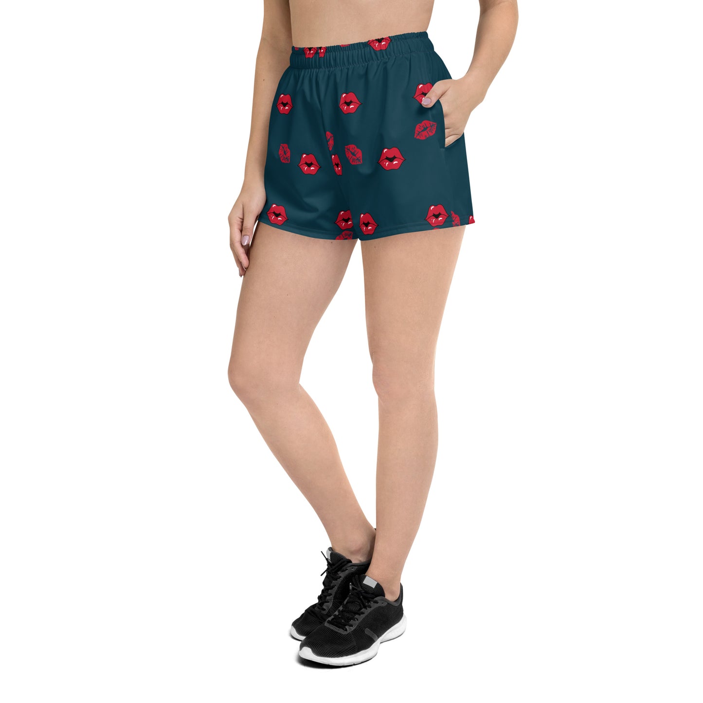 Voyea Women’s Recycled Athletic Shorts