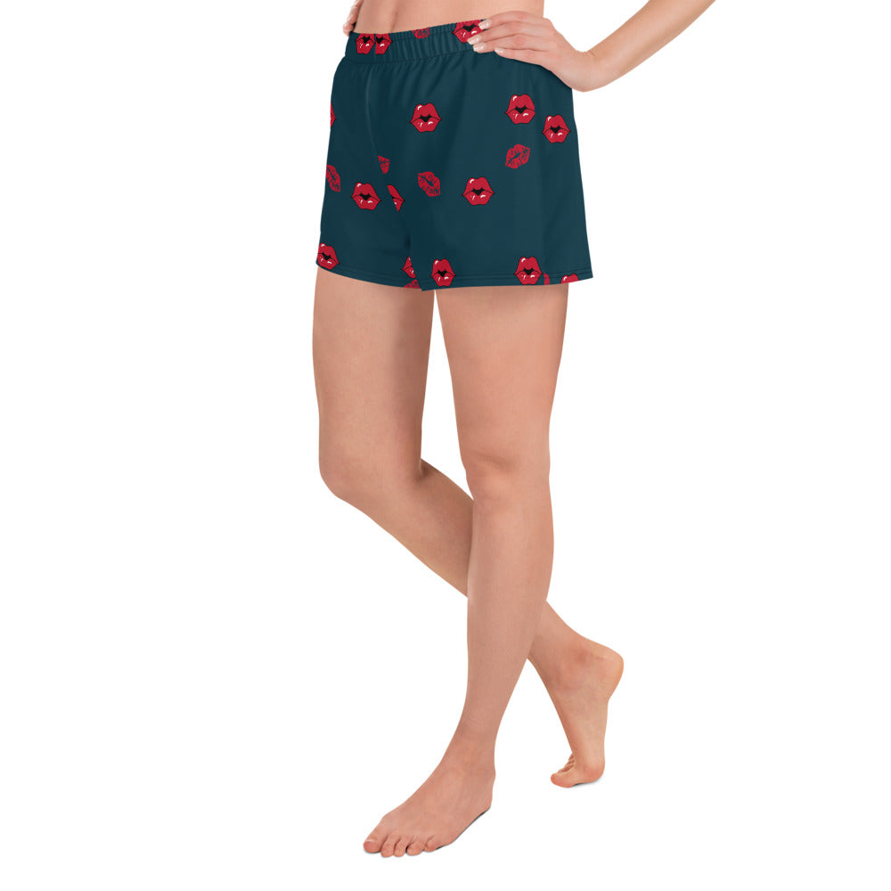 Voyea Women’s Recycled Athletic Shorts