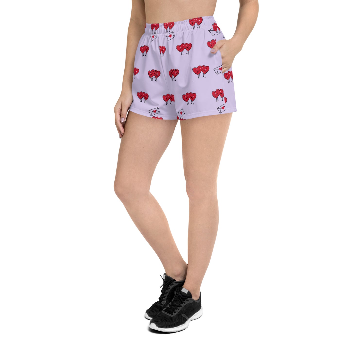 Voyea Women’s Recycled Athletic Shorts