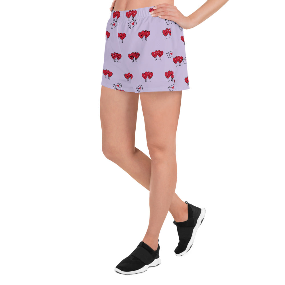 Voyea Women’s Recycled Athletic Shorts