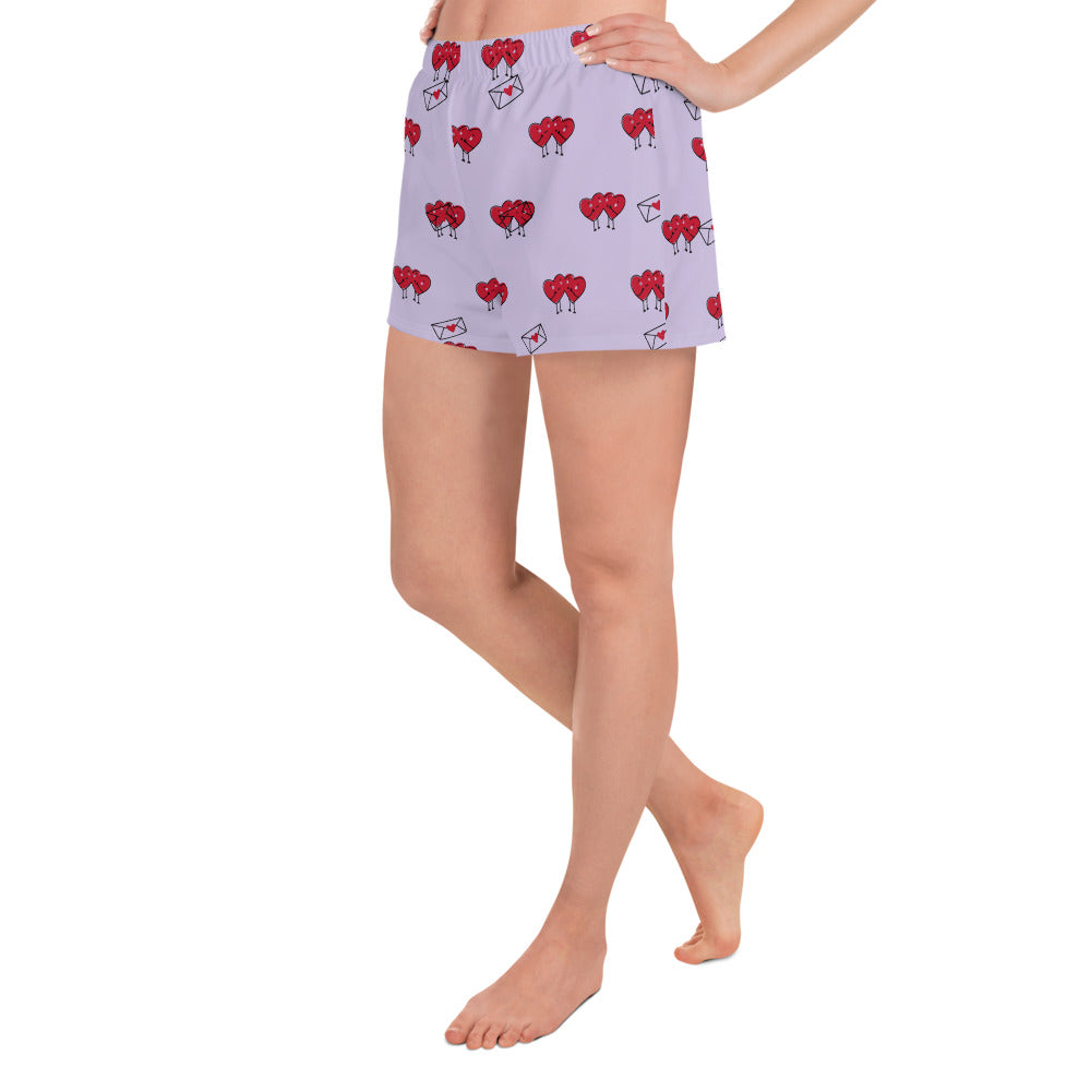 Voyea Women’s Recycled Athletic Shorts