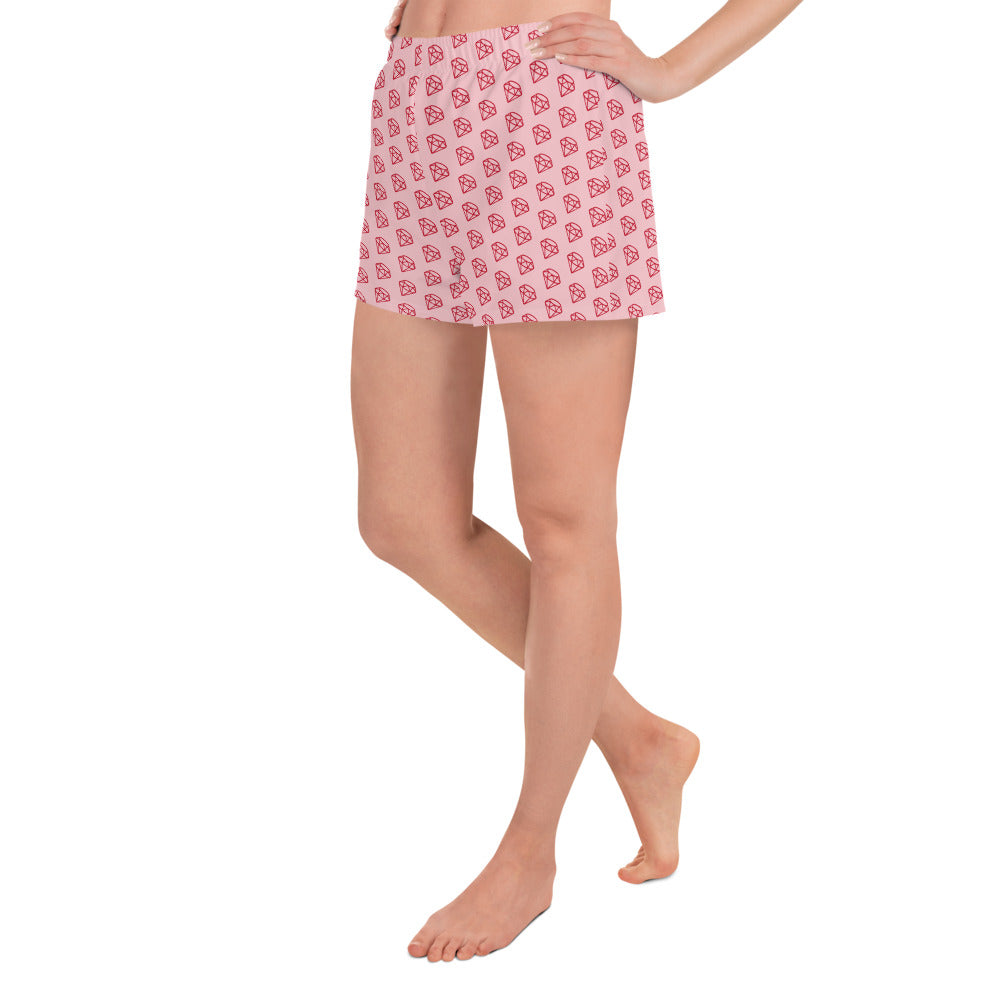 Voyea Women’s Recycled Athletic Shorts