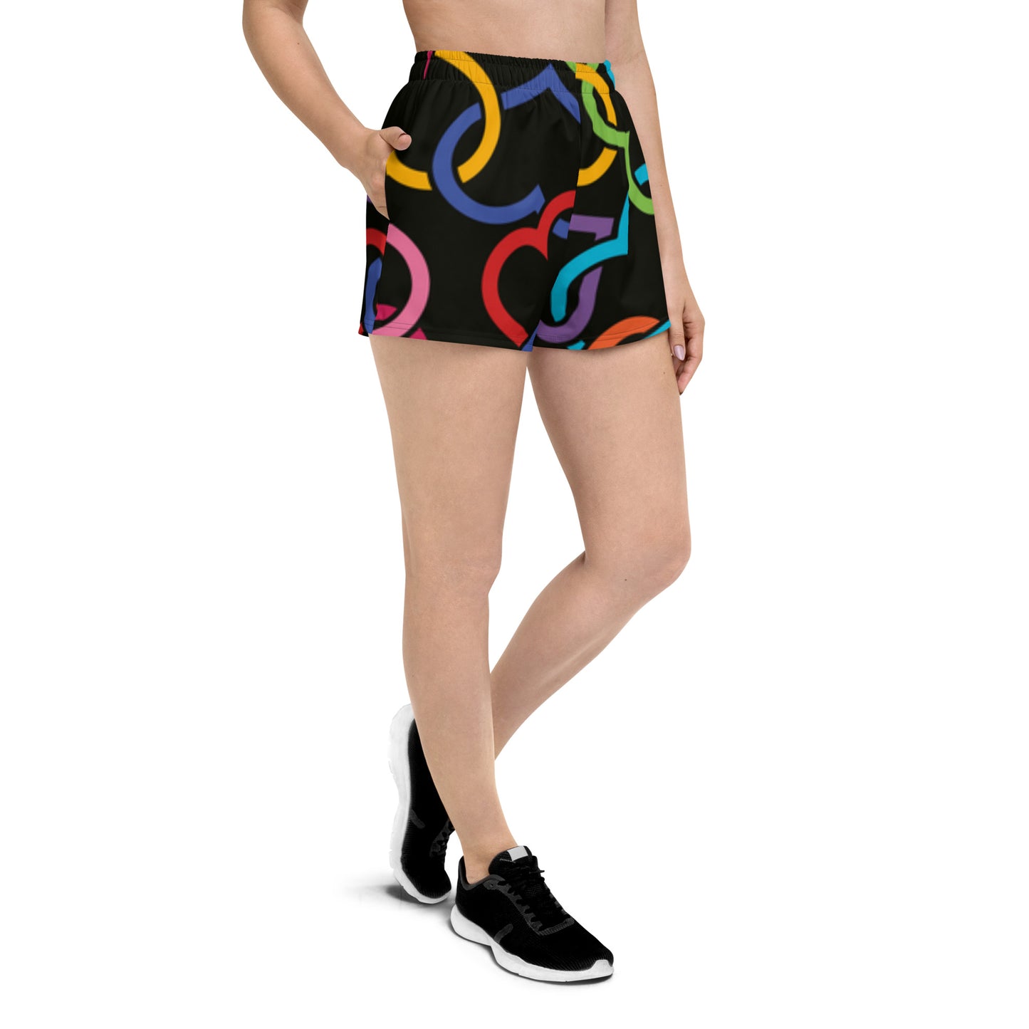 Voyea Women’s Recycled Athletic Shorts