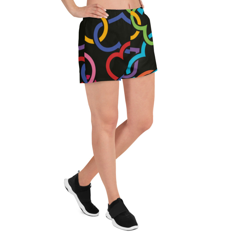 Voyea Women’s Recycled Athletic Shorts