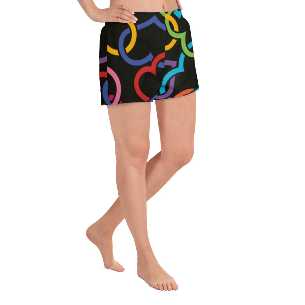 Voyea Women’s Recycled Athletic Shorts