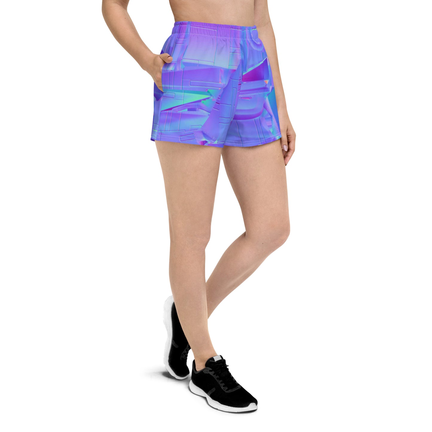 Voyea Women’s Recycled Athletic Shorts