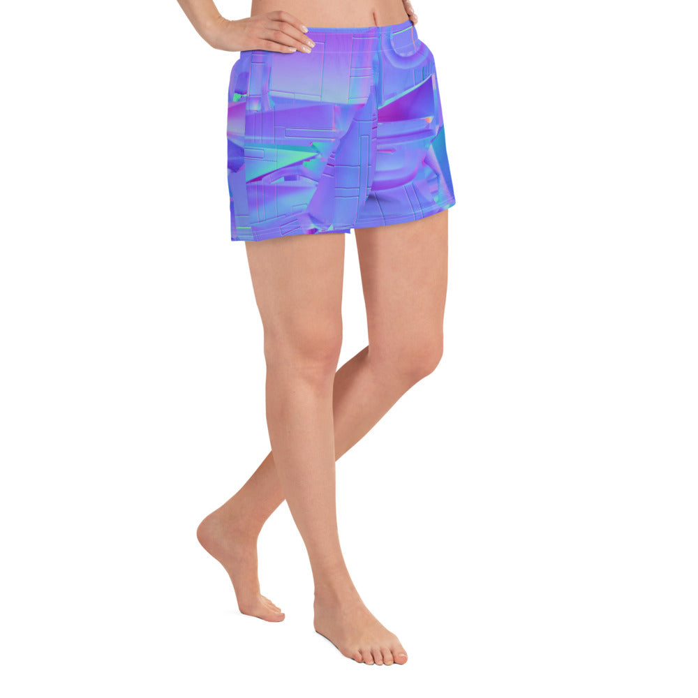 Voyea Women’s Recycled Athletic Shorts