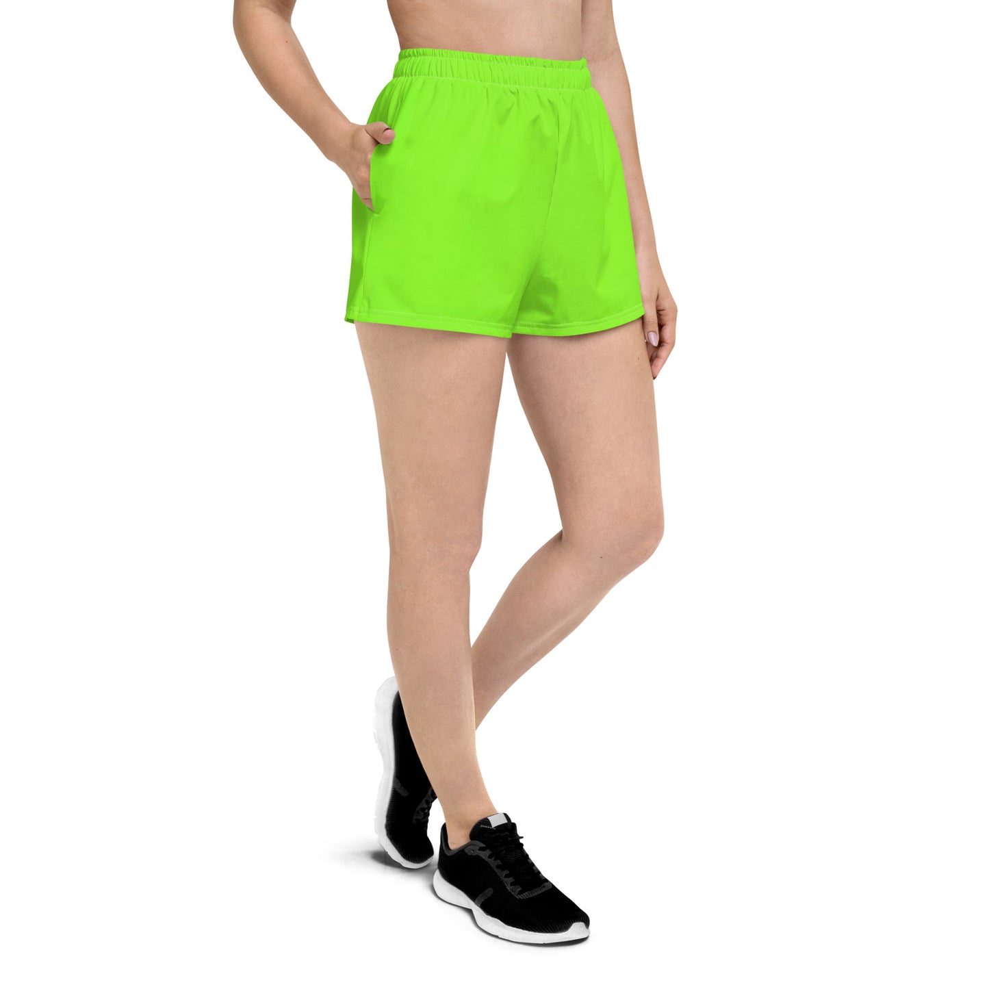 Voyea Women’s Recycled Athletic Shorts