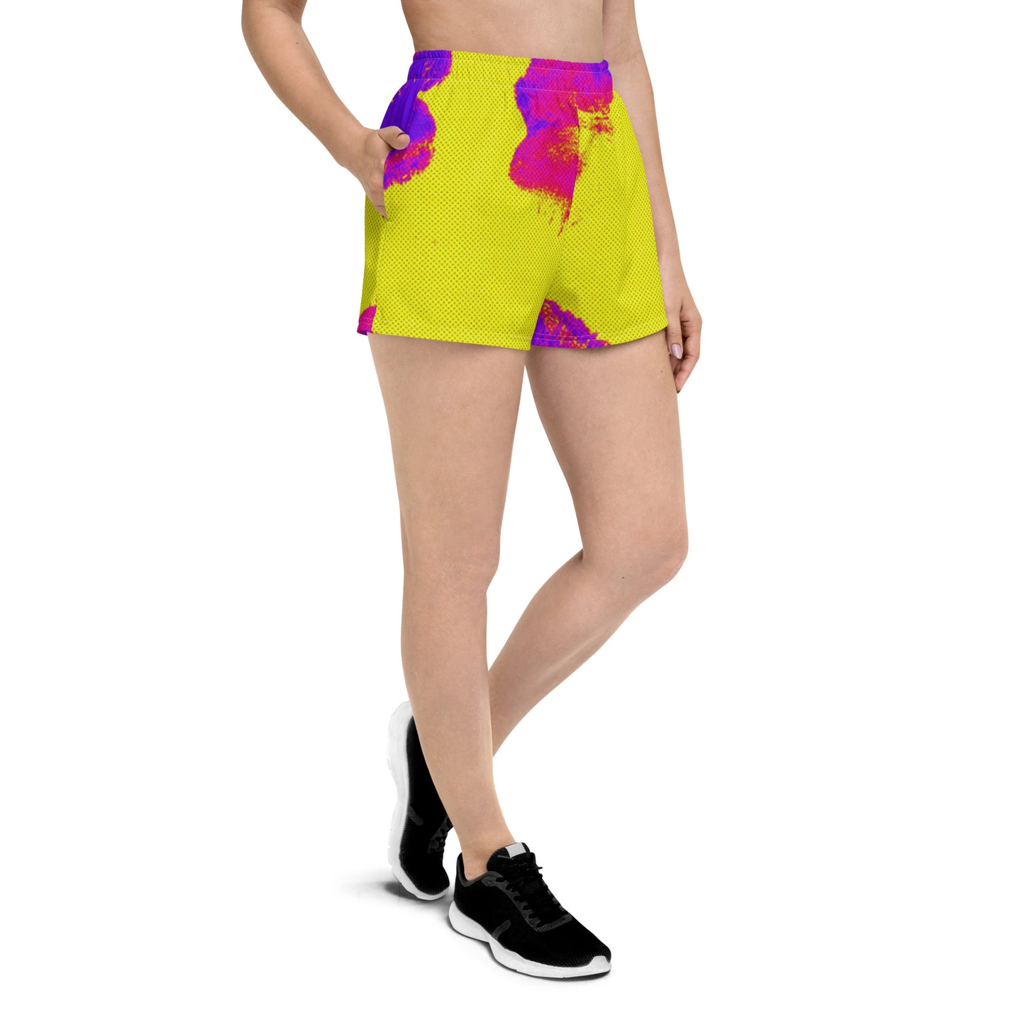 voyea Women’s Recycled Athletic Shorts