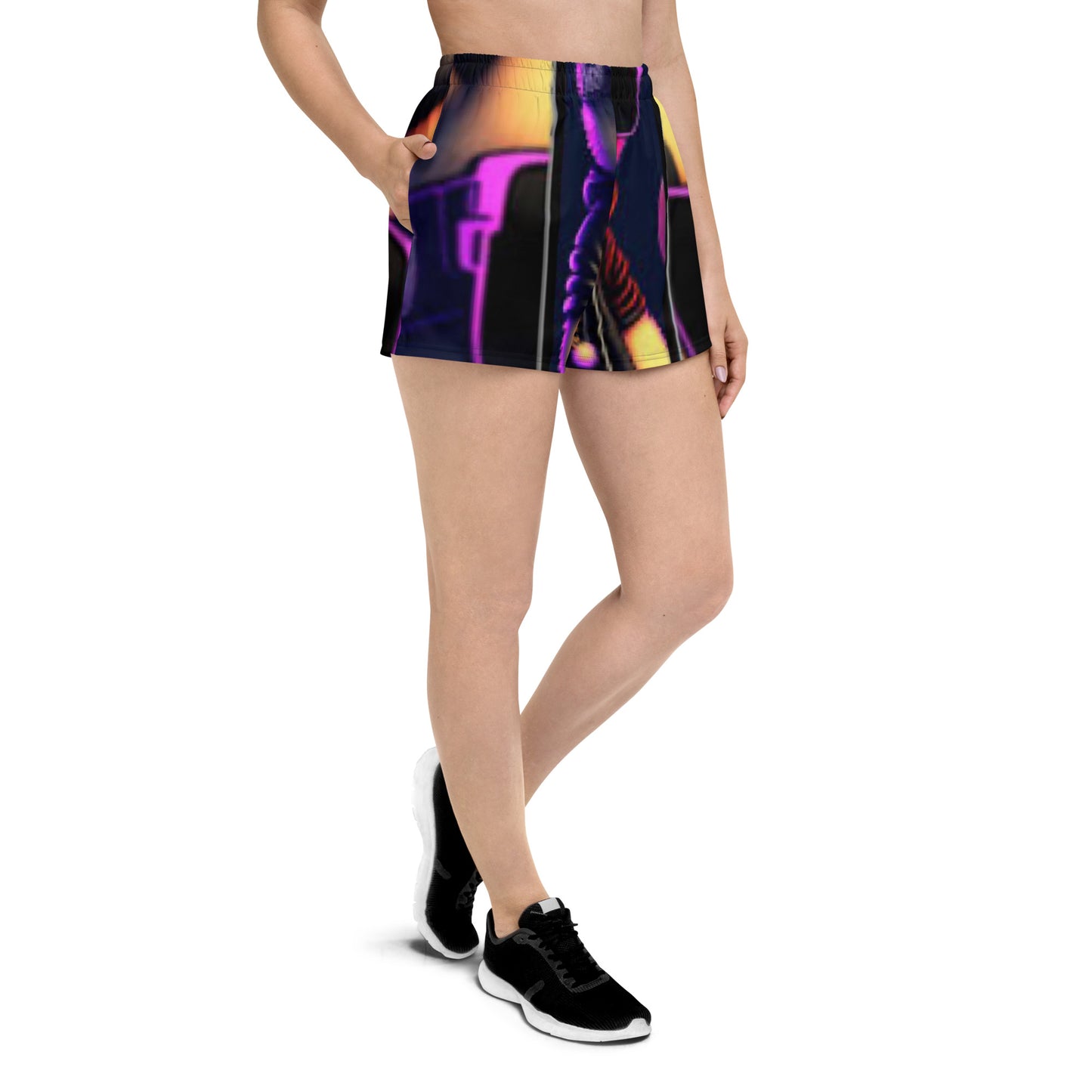 Voyea Women’s Recycled Athletic Shorts