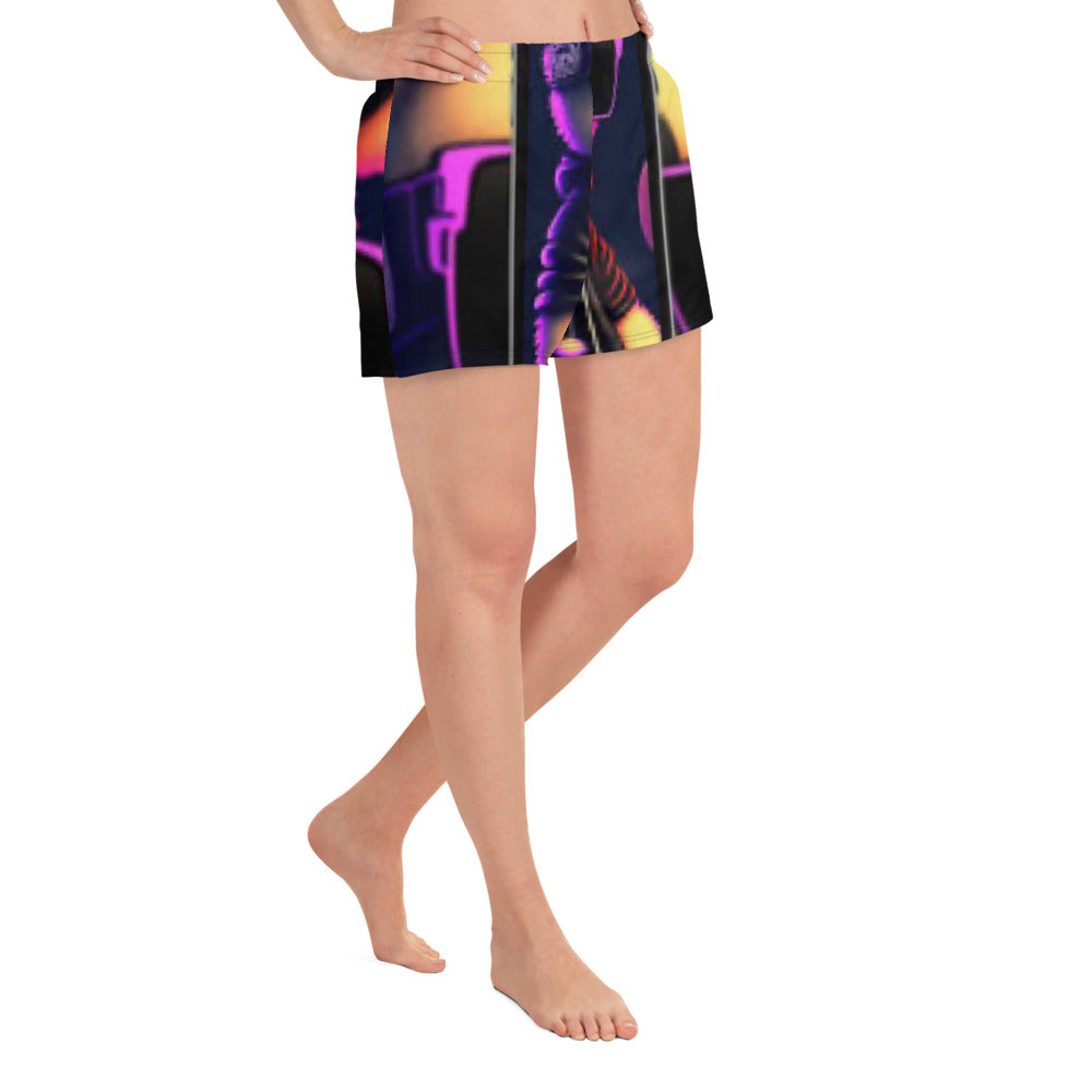 Voyea Women’s Recycled Athletic Shorts