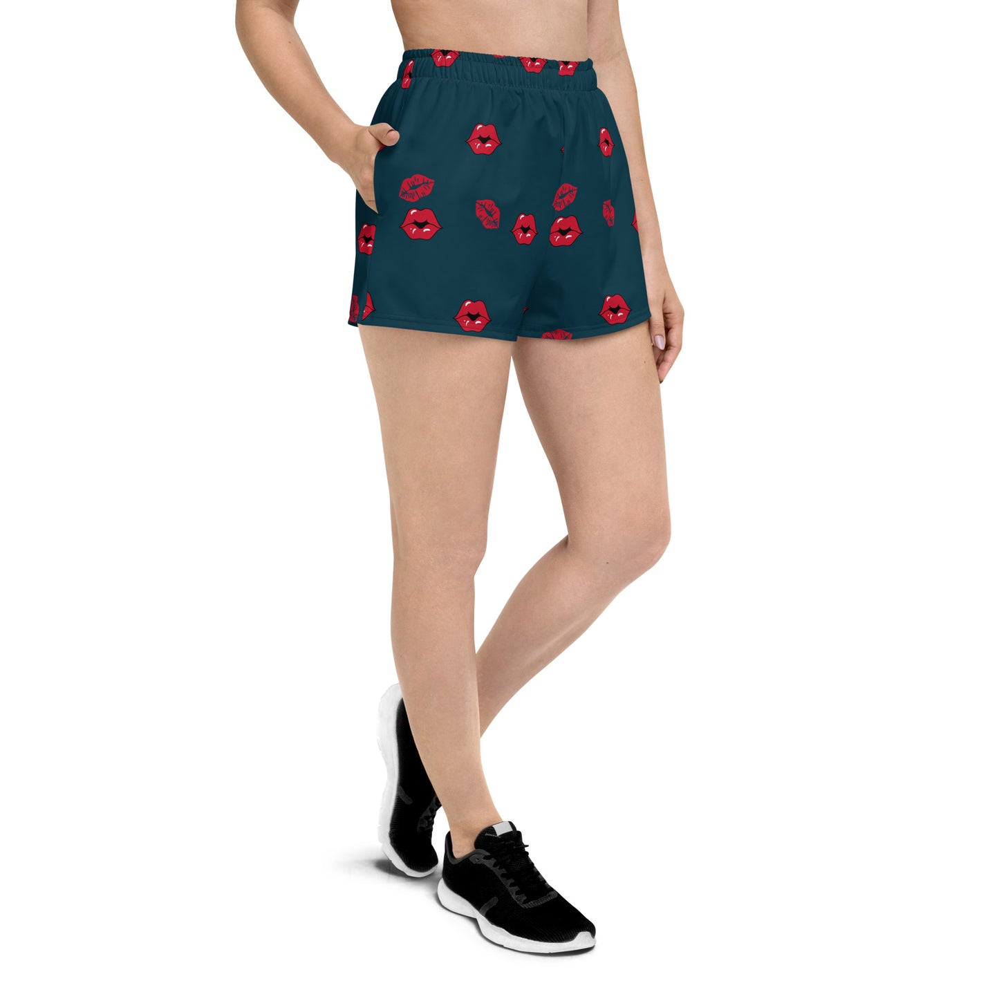 Voyea Women’s Recycled Athletic Shorts