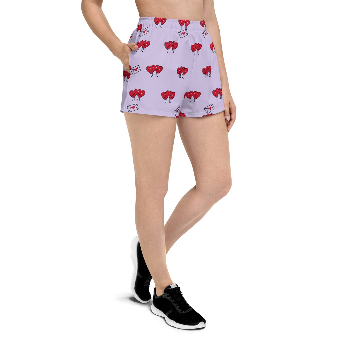 Voyea Women’s Recycled Athletic Shorts