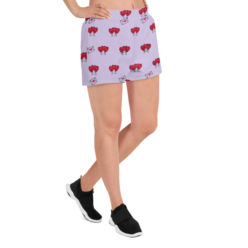 Voyea Women’s Recycled Athletic Shorts