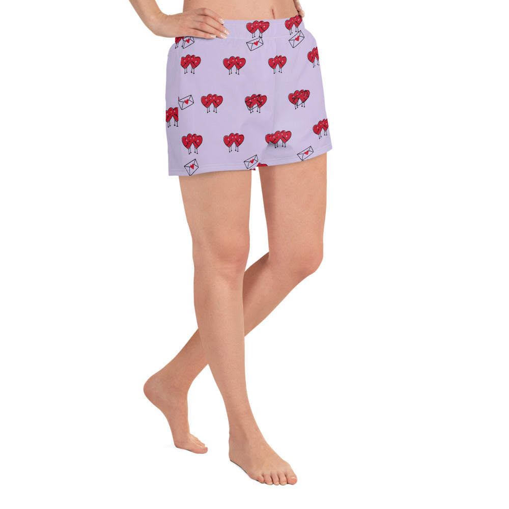 Voyea Women’s Recycled Athletic Shorts