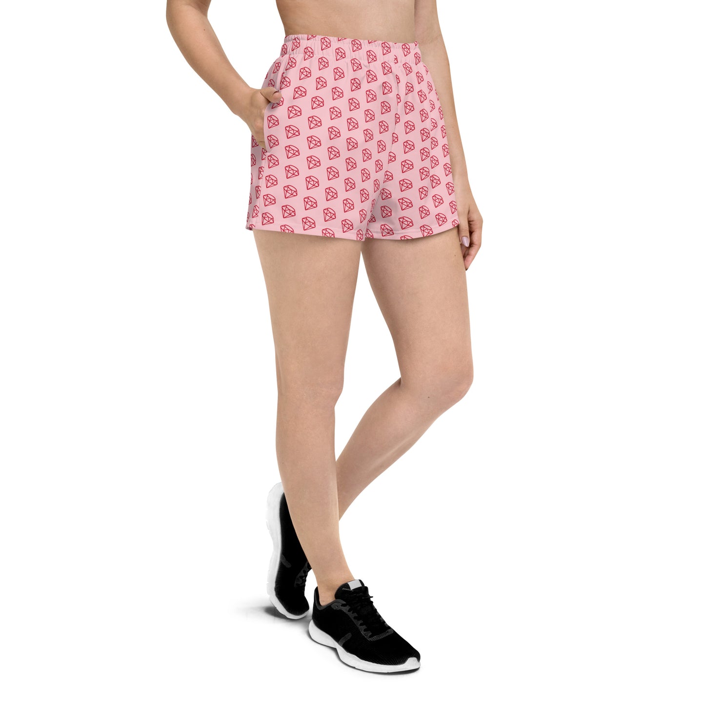 Voyea Women’s Recycled Athletic Shorts