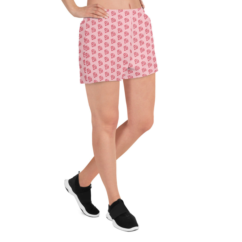 Voyea Women’s Recycled Athletic Shorts