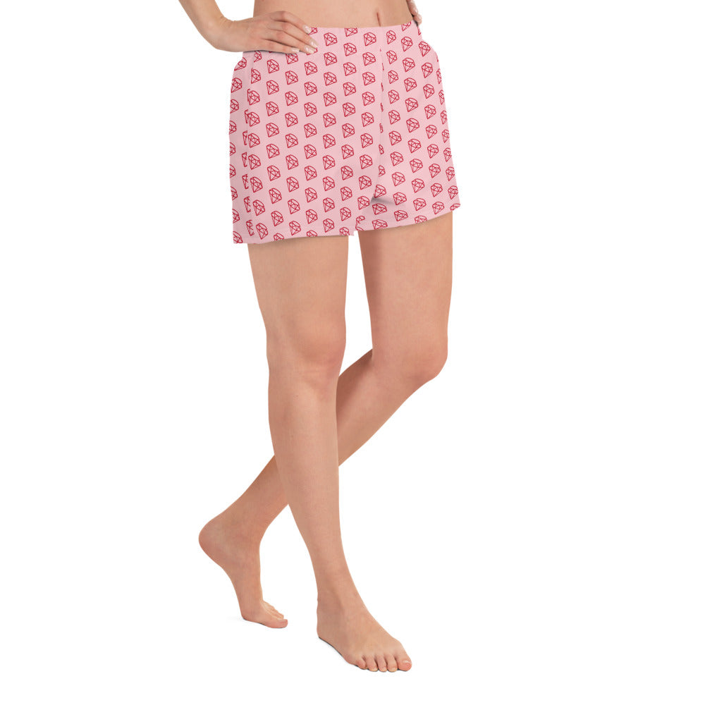 Voyea Women’s Recycled Athletic Shorts