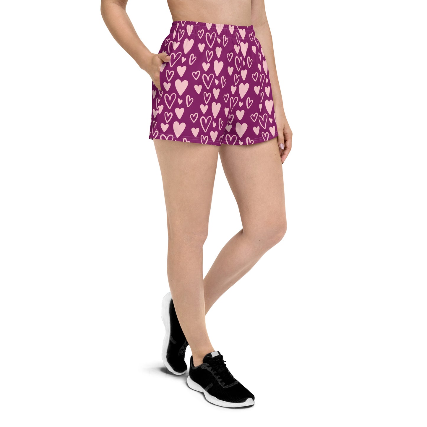 Voyea Women’s Recycled Athletic Shorts