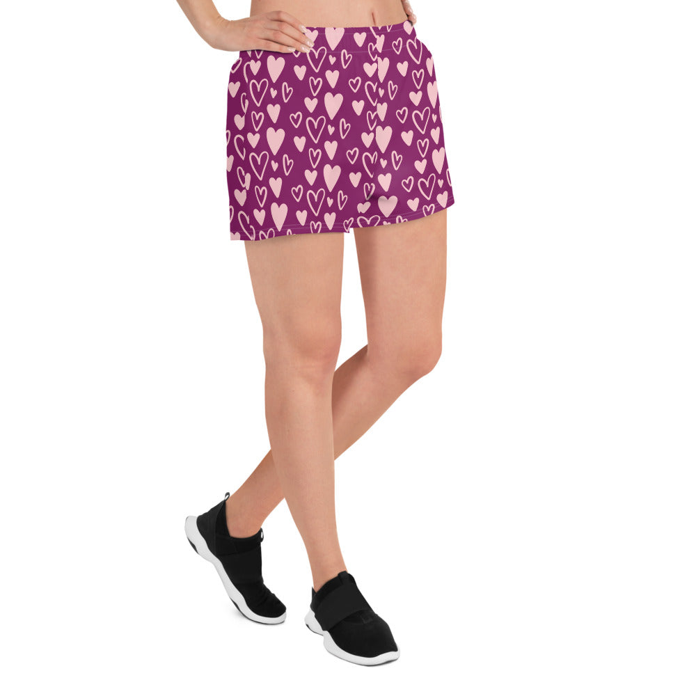 Voyea Women’s Recycled Athletic Shorts