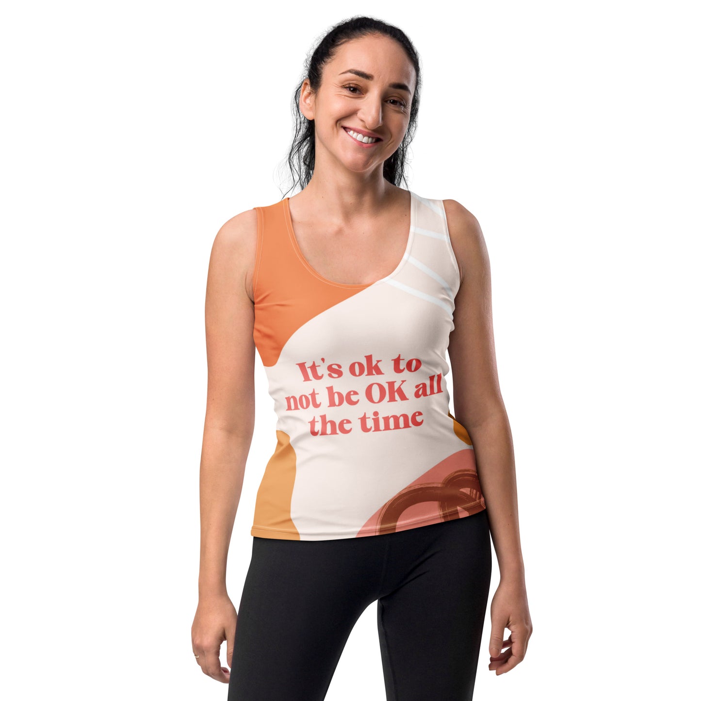 SUPACOFFEESublimation Cut & Sew Tank Top