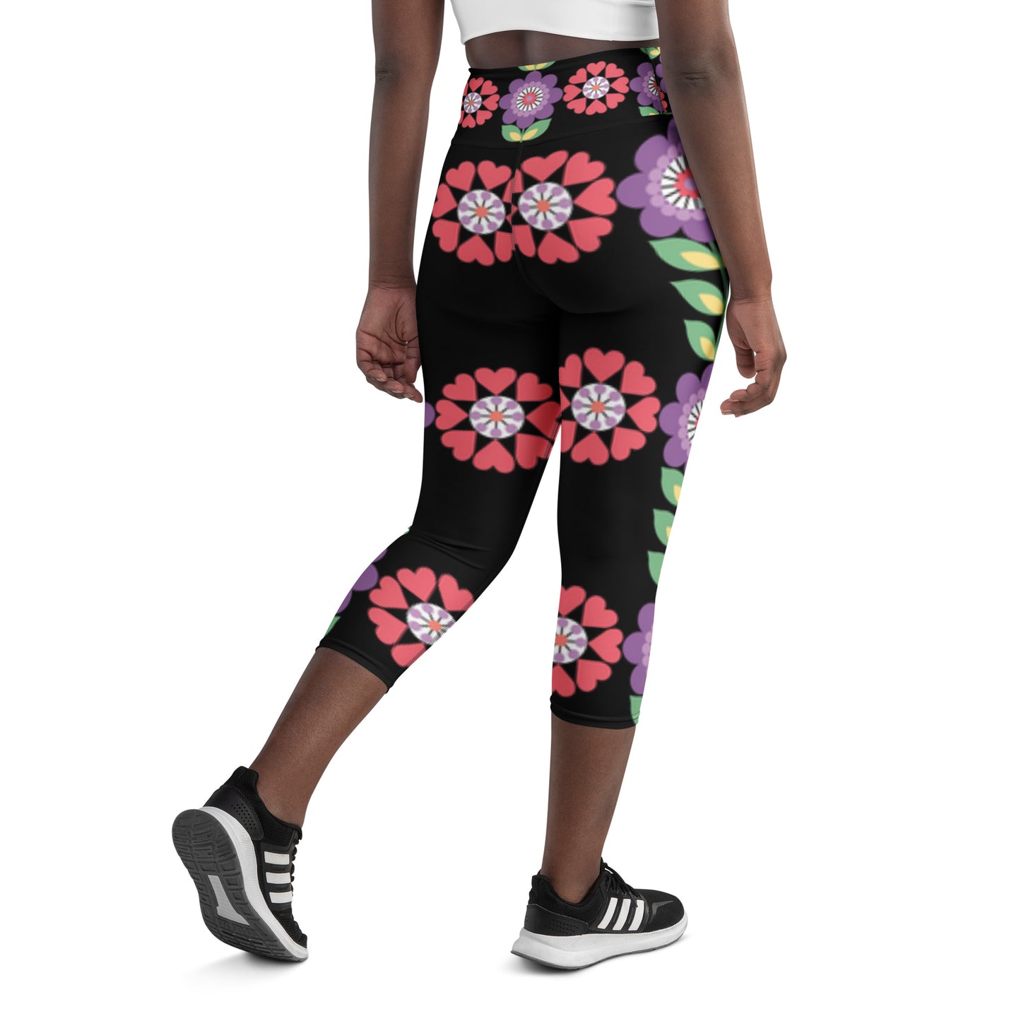 Voyea Yoga Capri Leggings