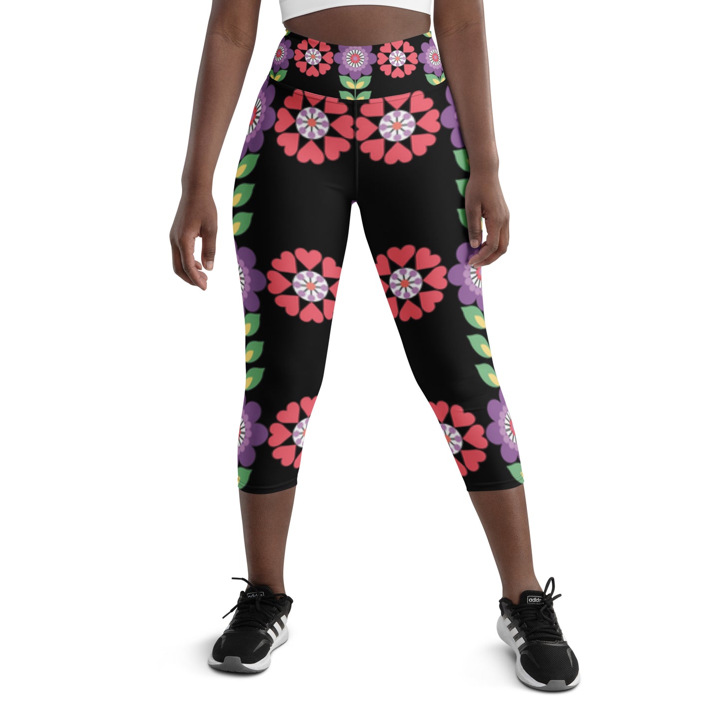 Voyea Yoga Capri Leggings