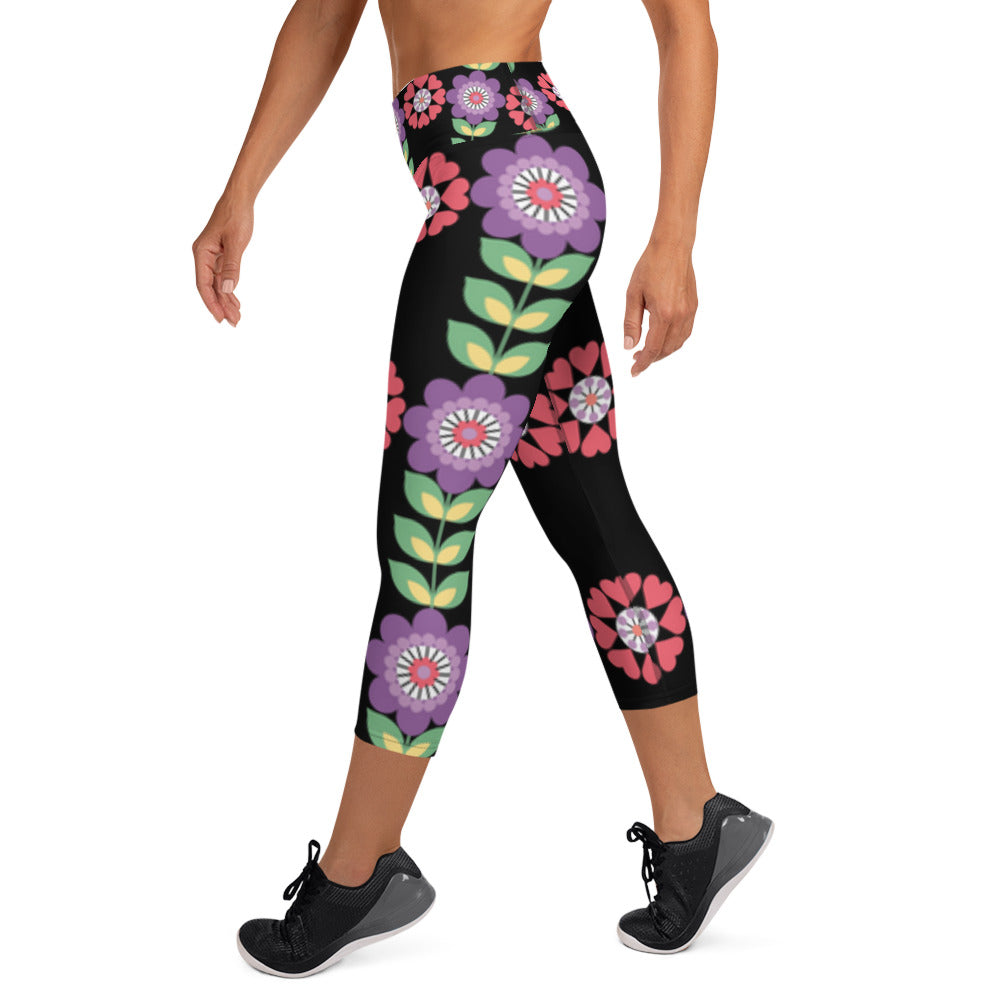 Voyea Yoga Capri Leggings