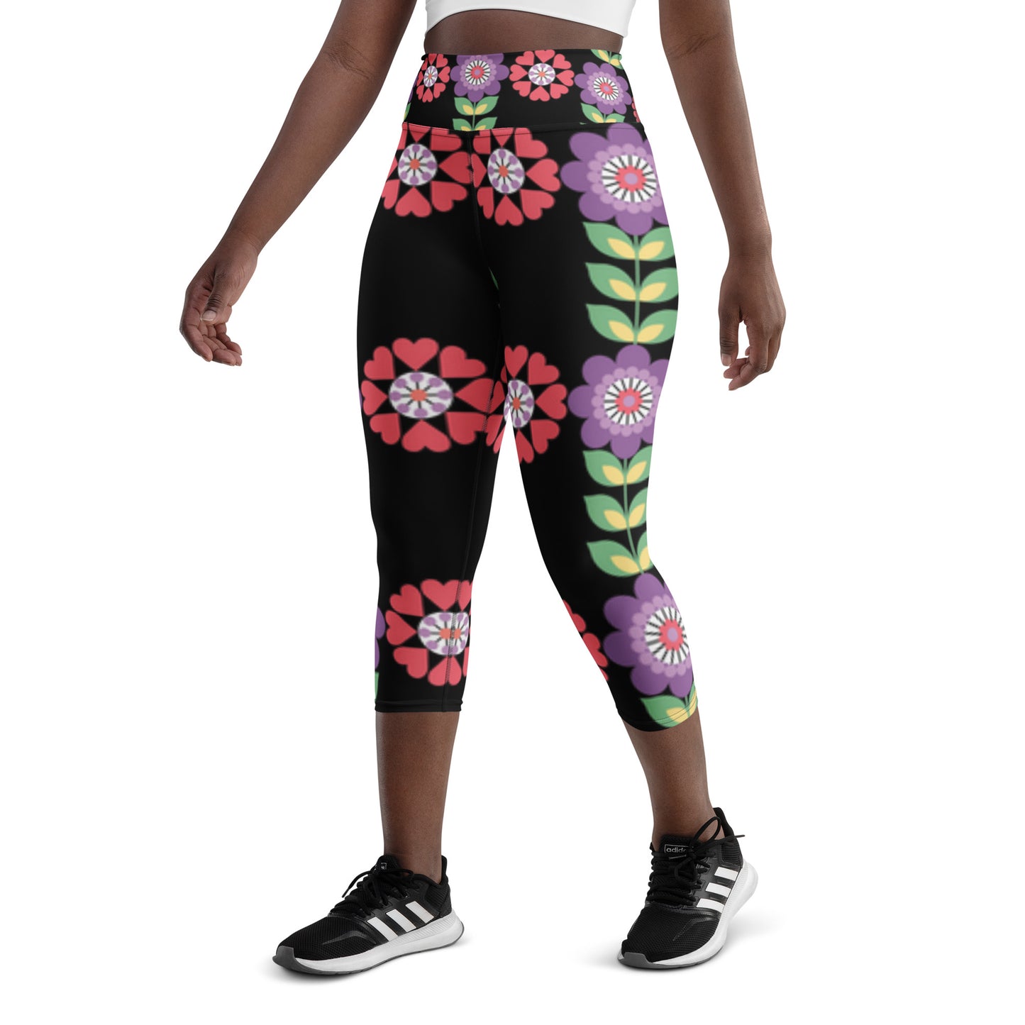 Voyea Yoga Capri Leggings