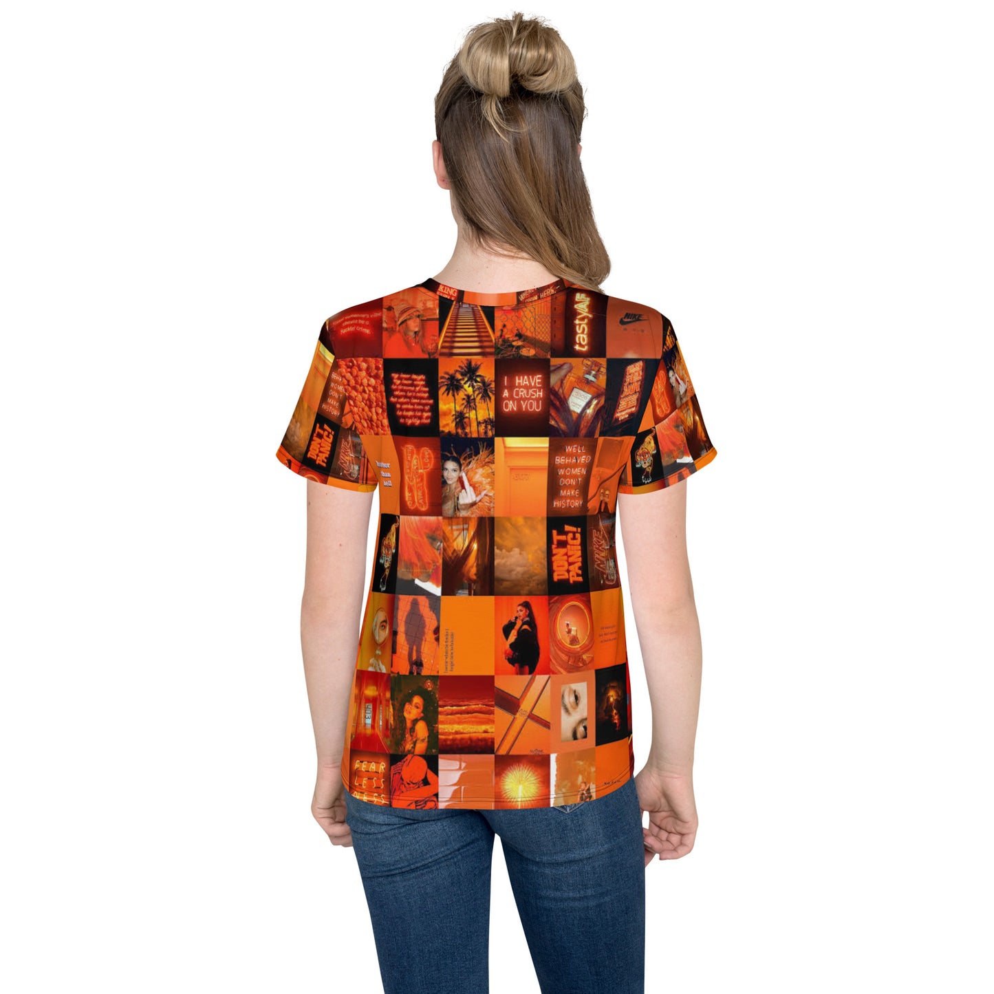 supa Youth crew neck t-shirt