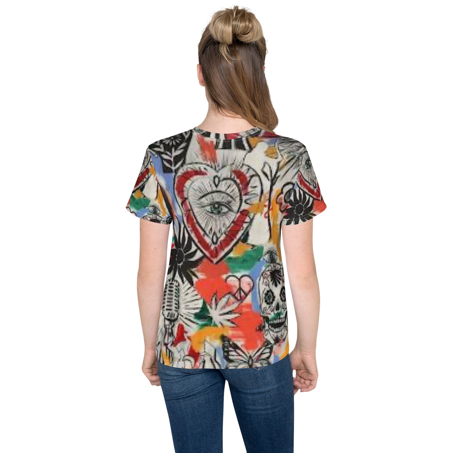 supa Youth crew neck t-shirt