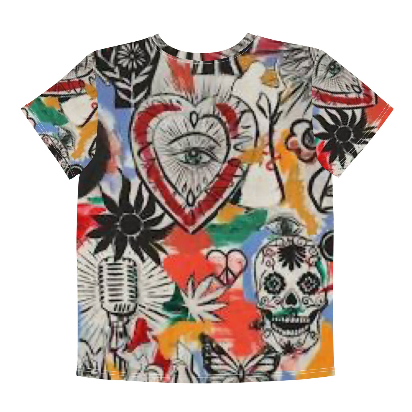 supa Youth crew neck t-shirt