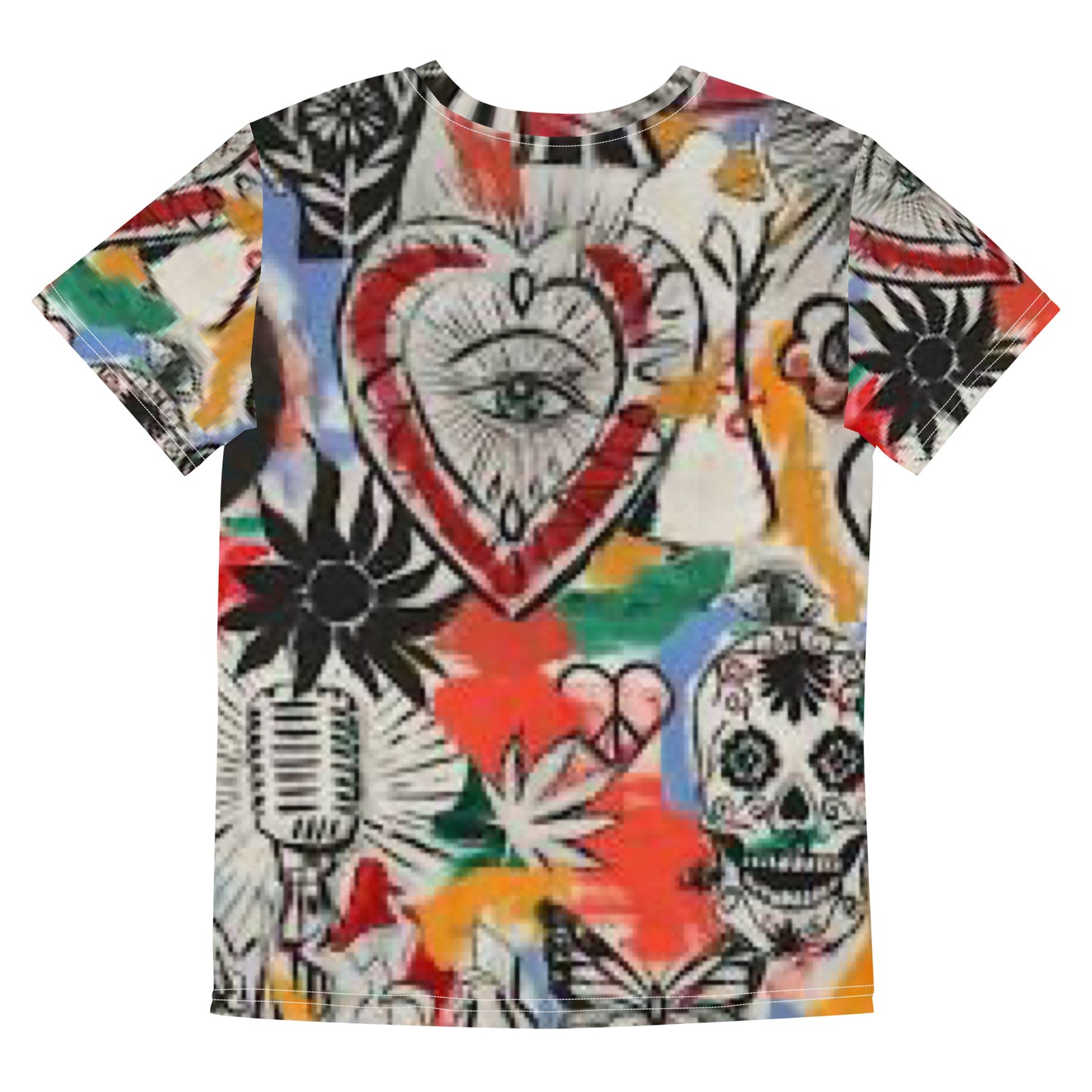 supa Youth crew neck t-shirt