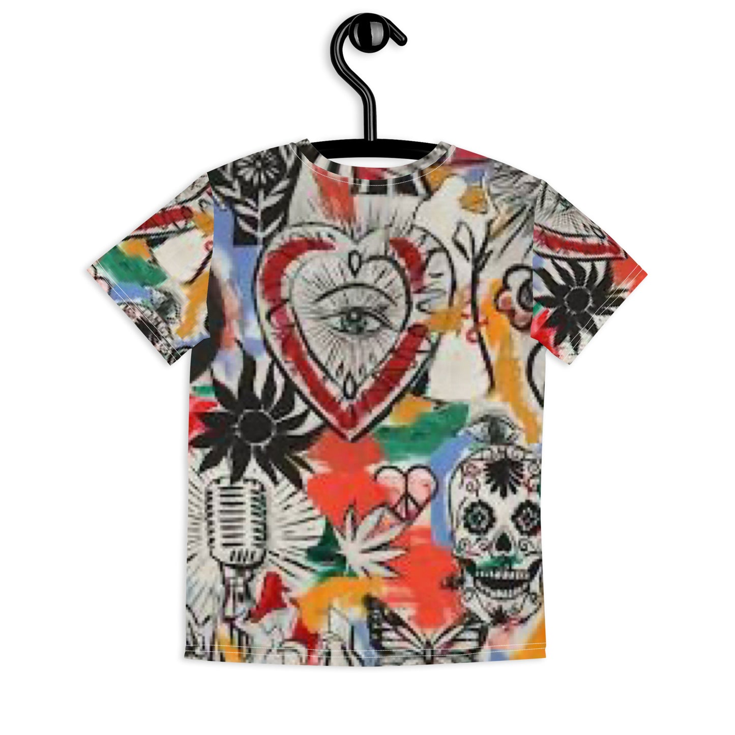 supa Youth crew neck t-shirt