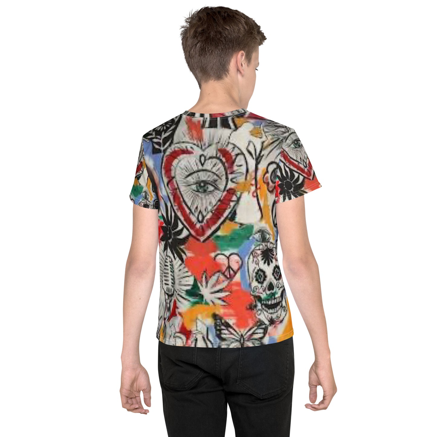 supa Youth crew neck t-shirt