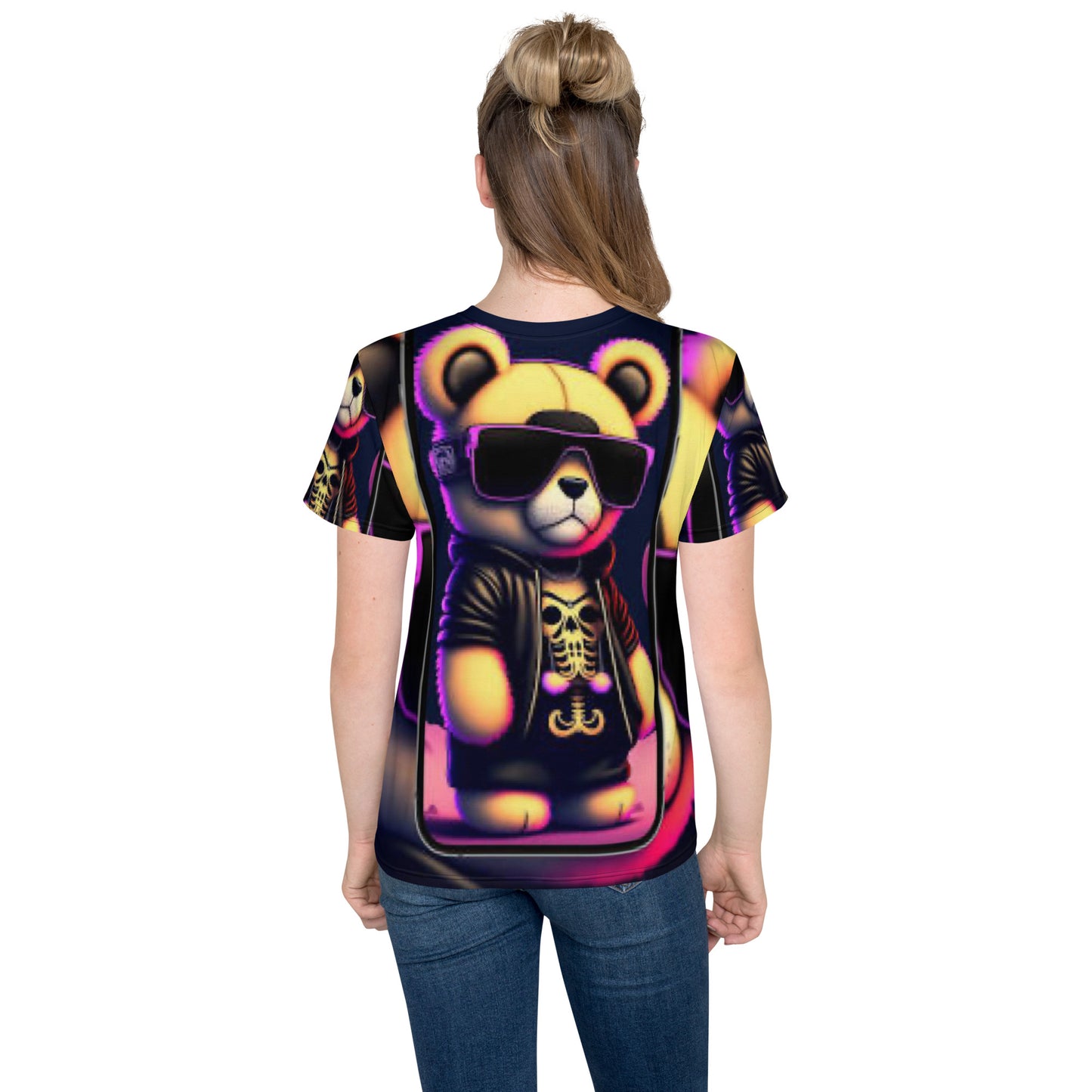 supa Youth crew neck t-shirt