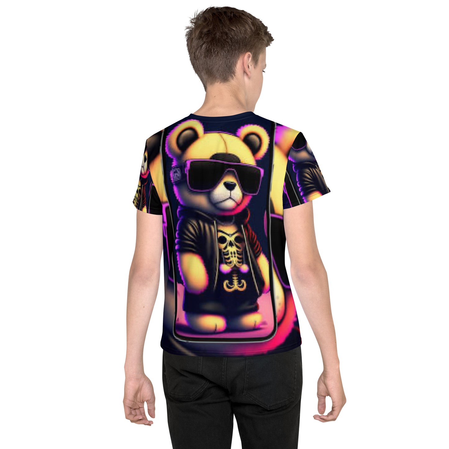 supa Youth crew neck t-shirt