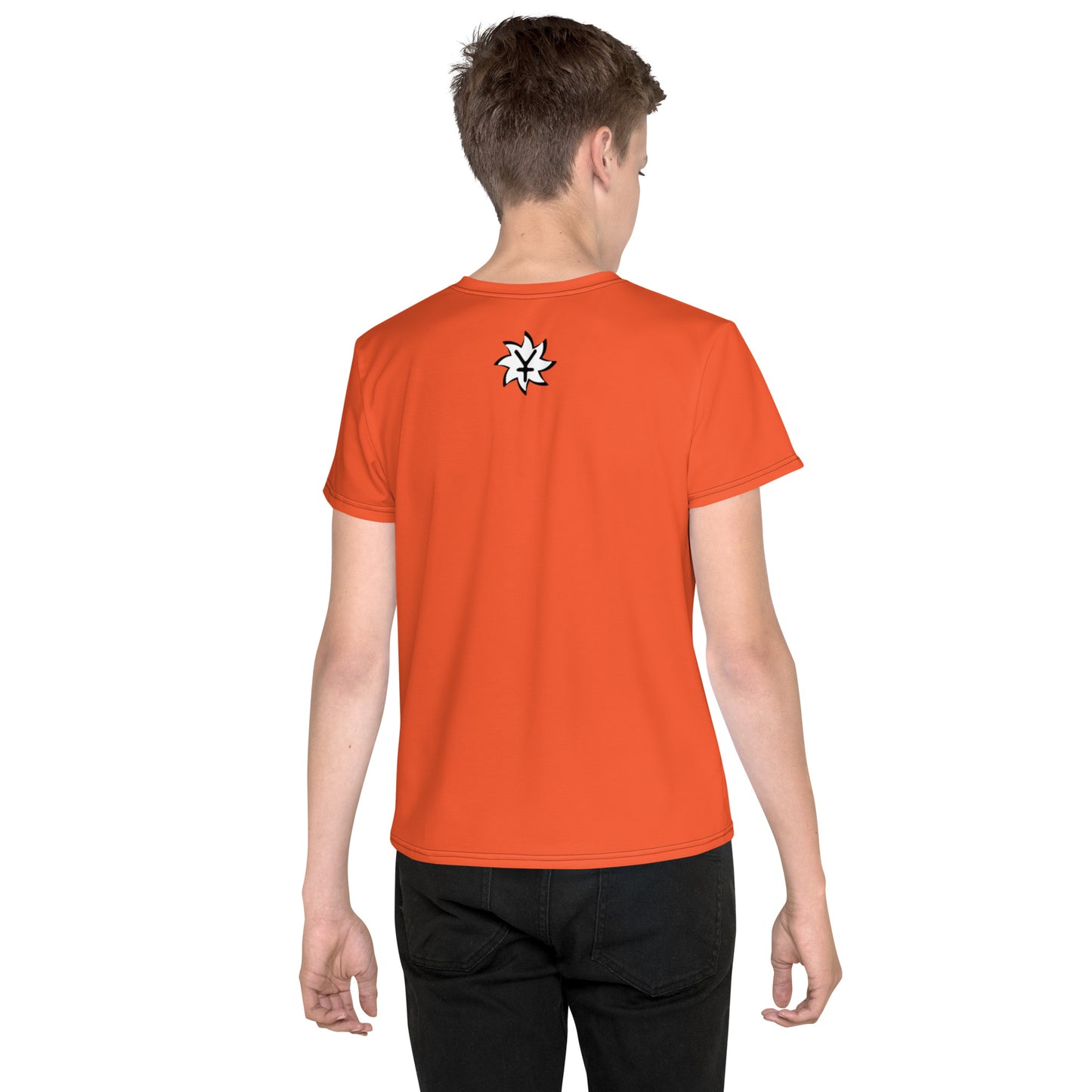 SUPA Youth crew neck t-shirt