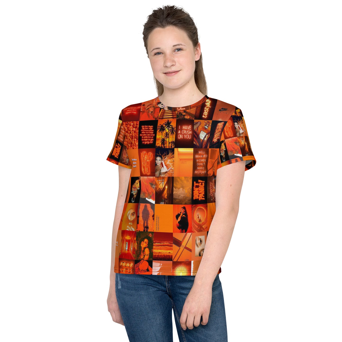 supa Youth crew neck t-shirt