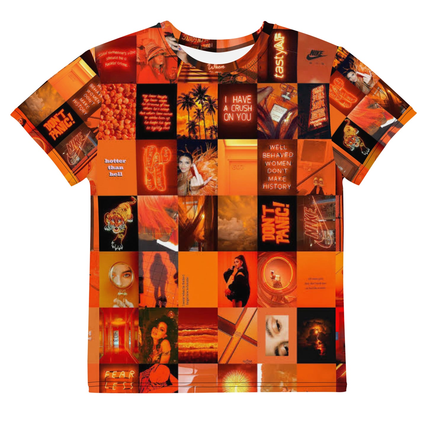 supa Youth crew neck t-shirt