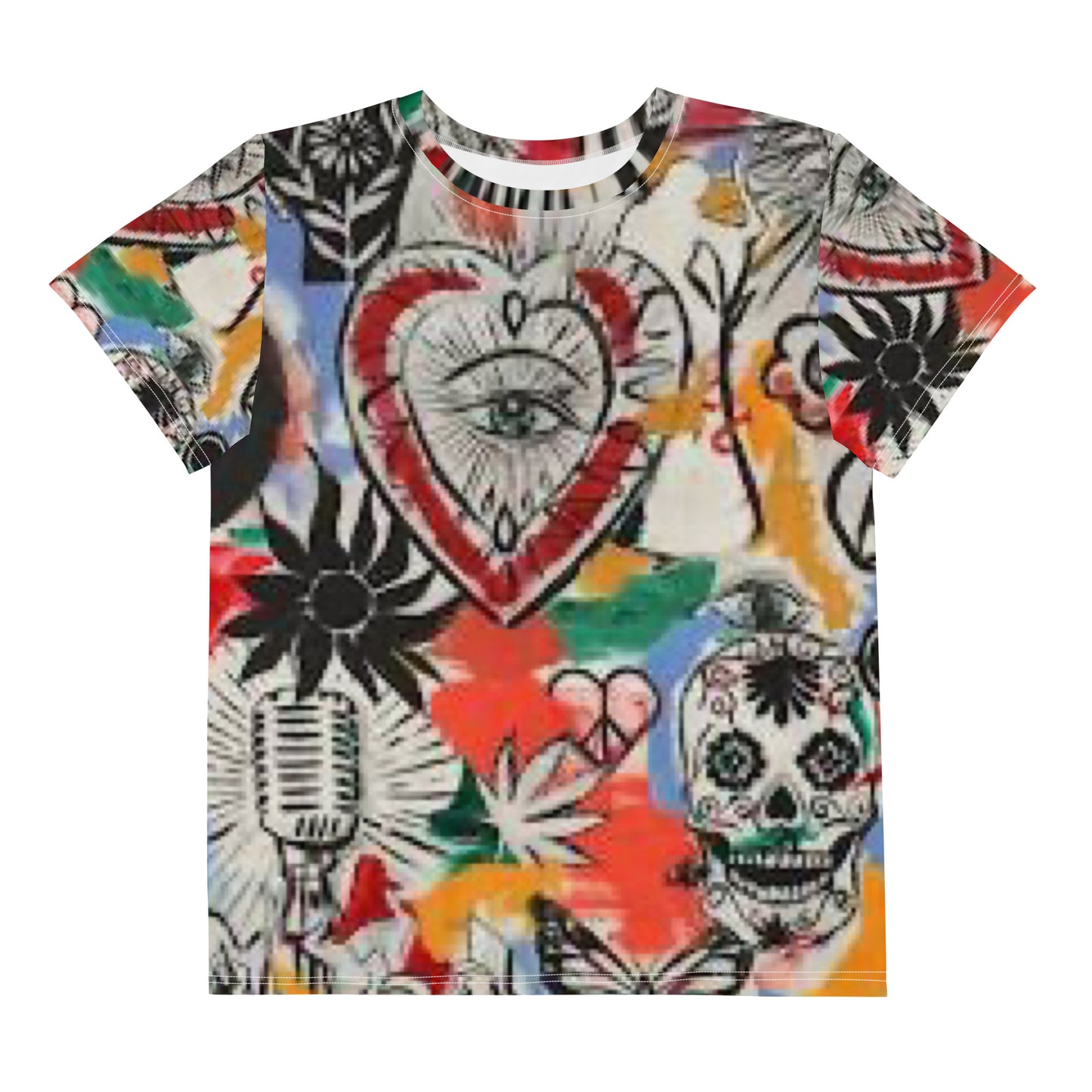 supa Youth crew neck t-shirt