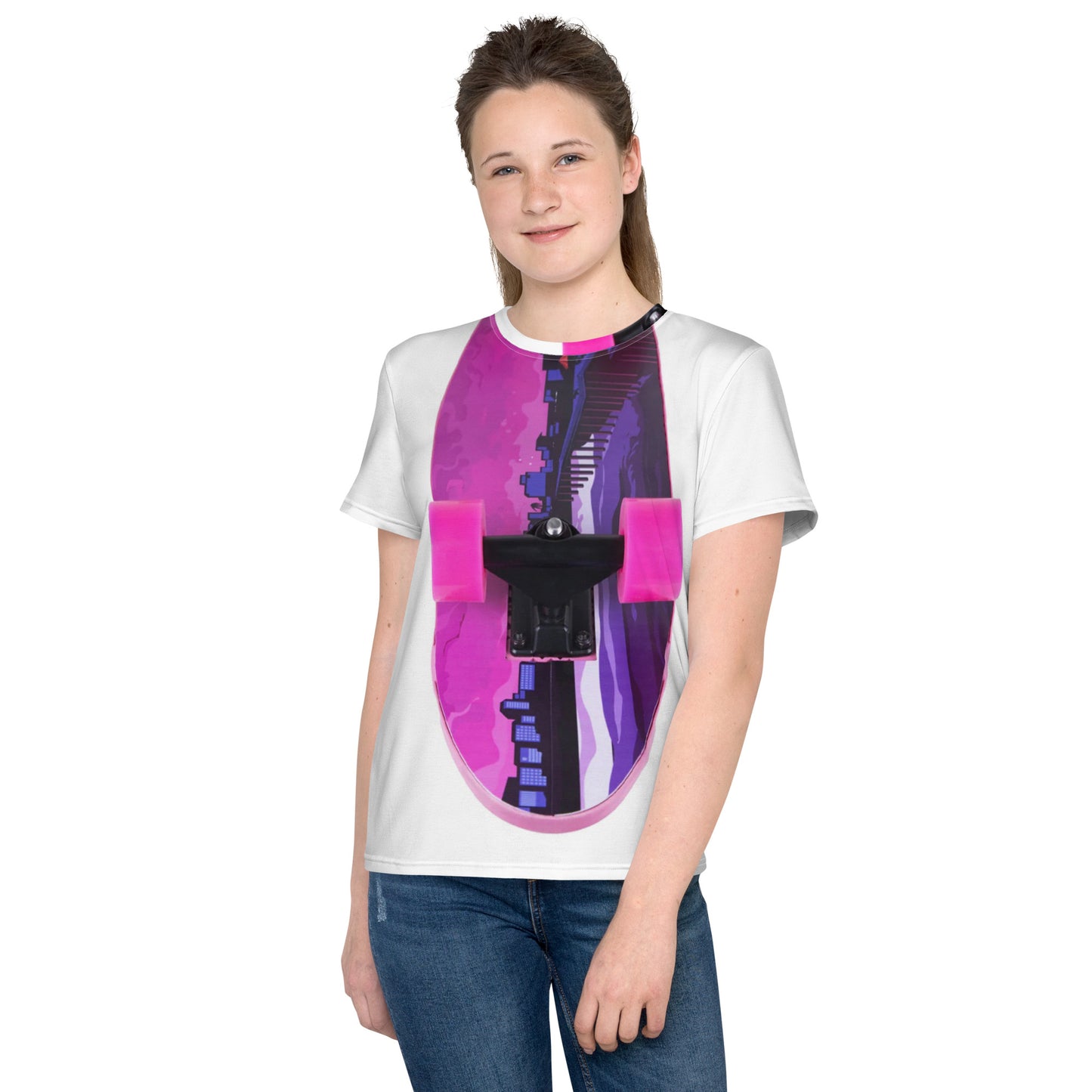 supa Youth crew neck t-shirt