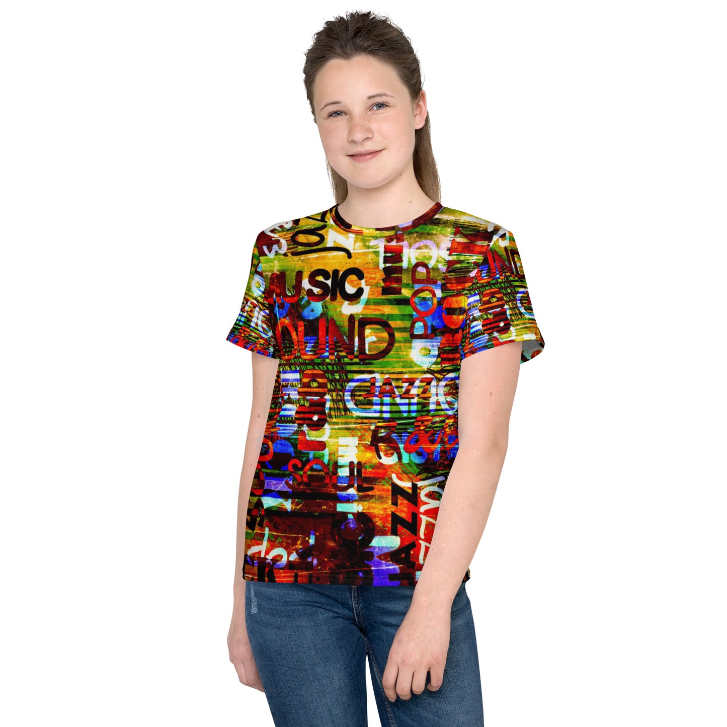 supa Youth crew neck t-shirt
