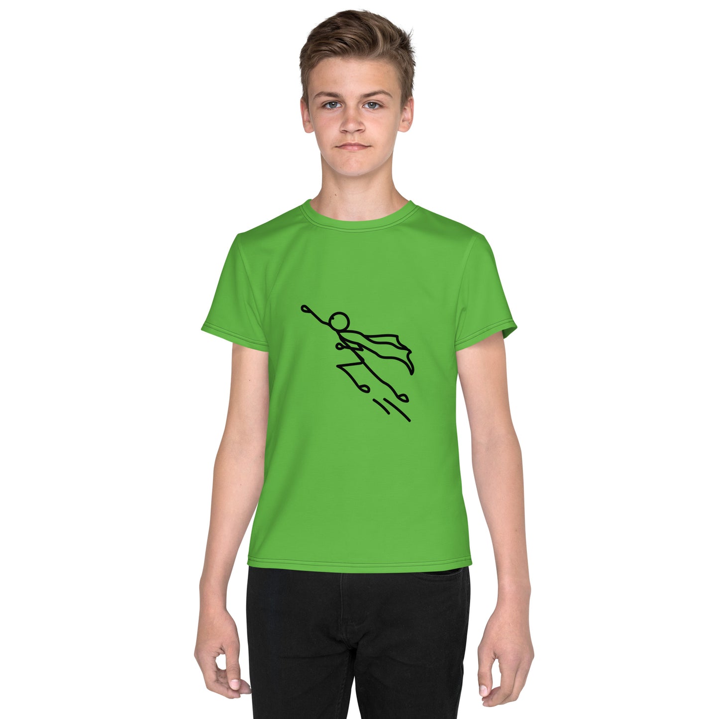 supa Youth crew neck t-shirt