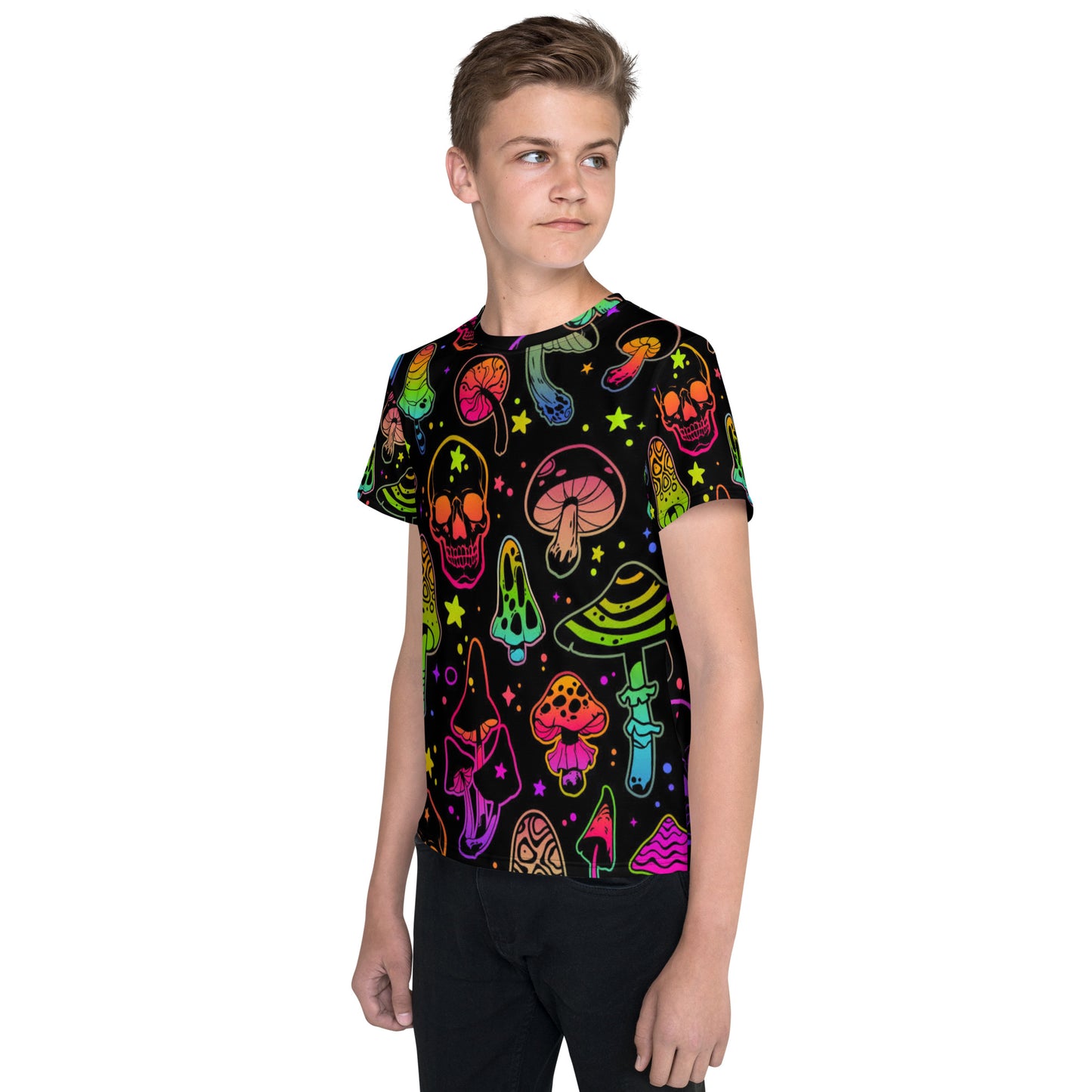 supa Youth crew neck t-shirt