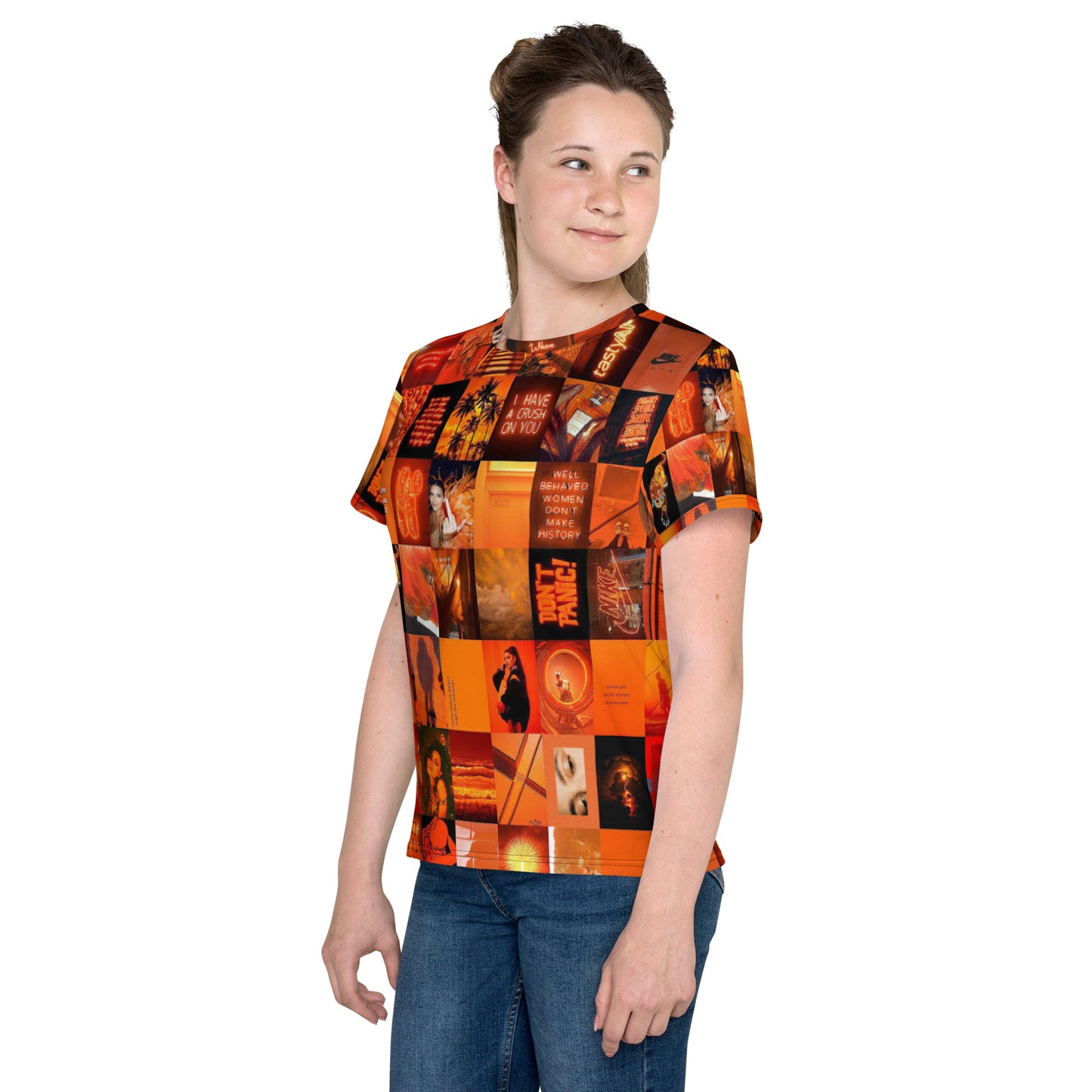 supa Youth crew neck t-shirt